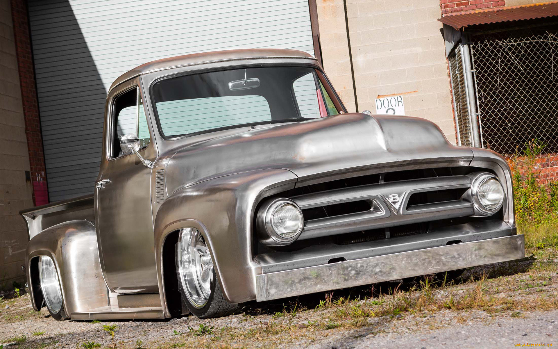 , custom pick-up, ford